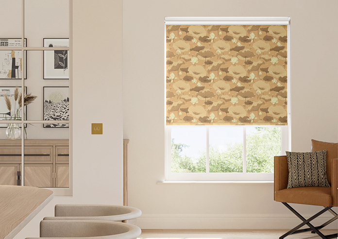 Lotus, Sunstone - Roller Blind - Image 3